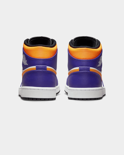 Jordan Air Jordan 1 Mid "Lakers" Dark Concord