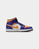 Jordan Air Jordan 1 Mid "Lakers" Dark Concord
