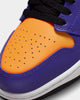 Jordan Air Jordan 1 Mid "Lakers" Dark Concord