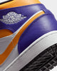 Jordan Air Jordan 1 Mid "Lakers" Dark Concord