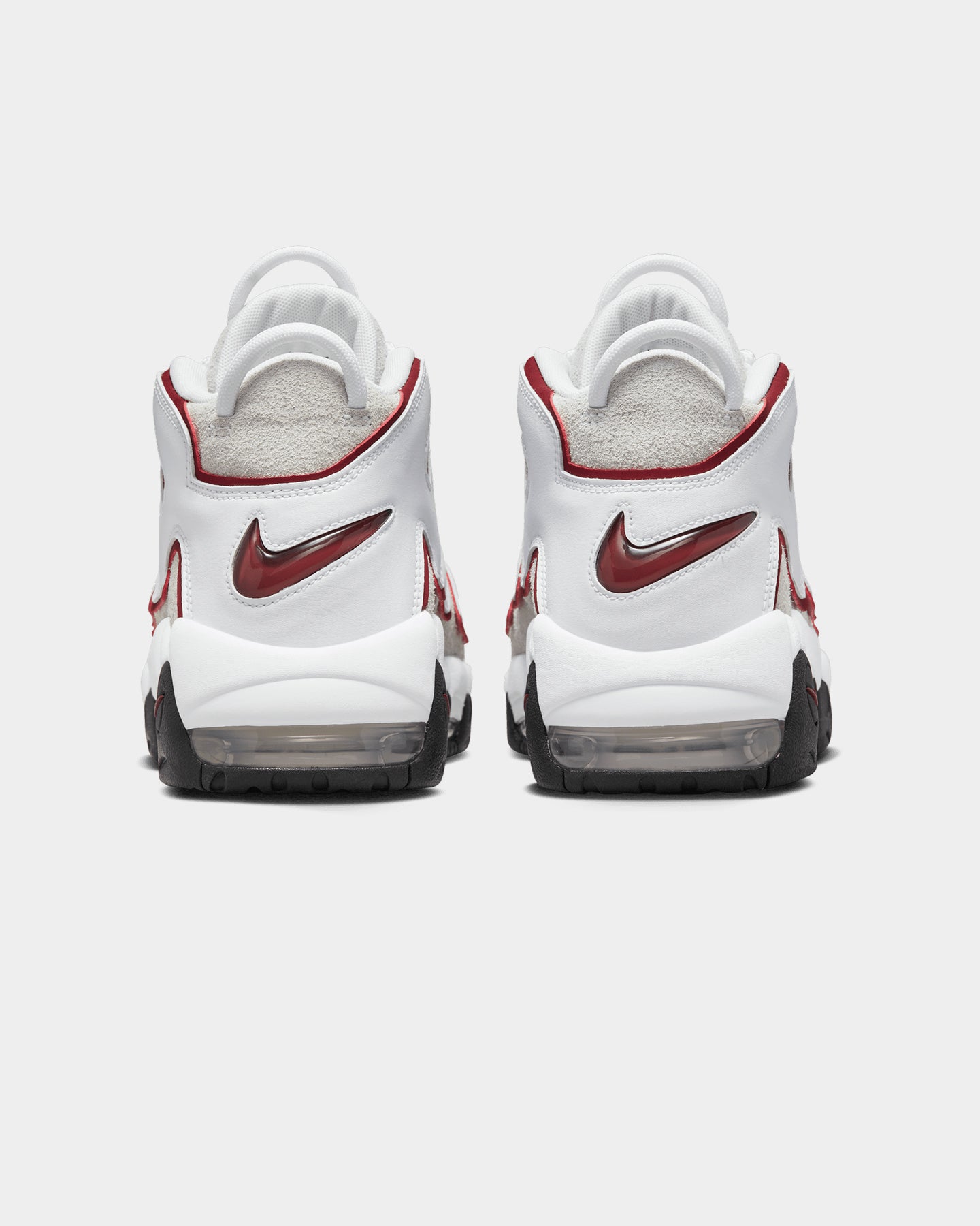 nike air more uptempo 96 white varsity red outfit