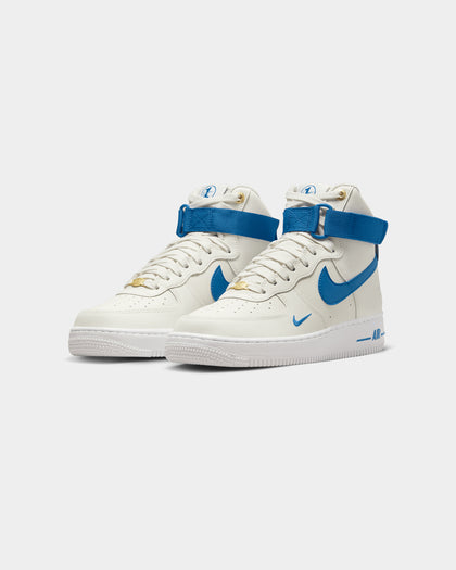 Nike Women's Air Force 1 High SE Sail/Blue Jay