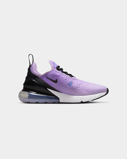 Nike Women's Air Max 270 Lilac/Black-University White