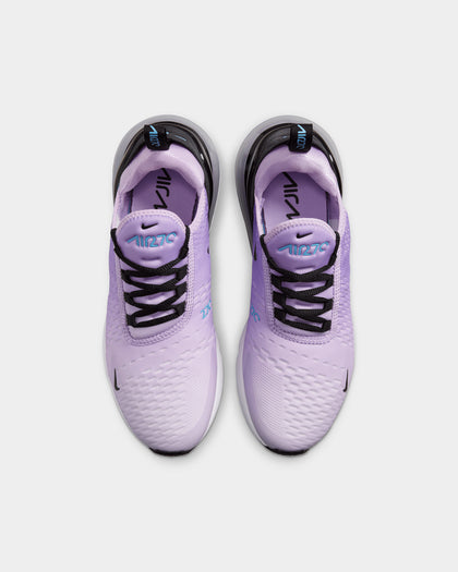 Nike Women's Air Max 270 Lilac/Black-University White