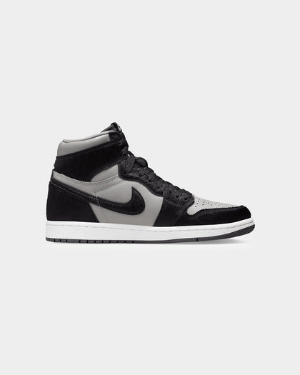 Jordan Women's Air Jordan 1 Retro Hi "Twist 2.0" Medium Grey/Black