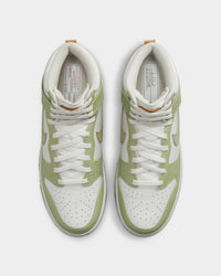 Nike Dunk High Retro SE "Inspected By Swoosh" Honeydew