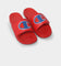 Champion Mega V Classic Slide Scarlet