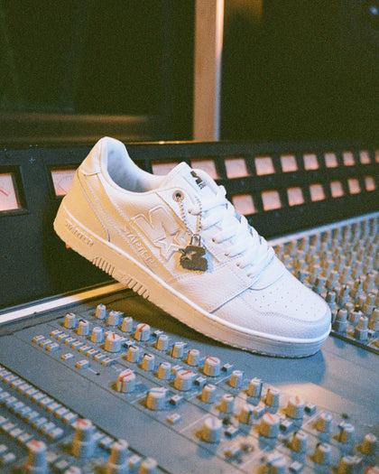 Starter S5 Low White/White