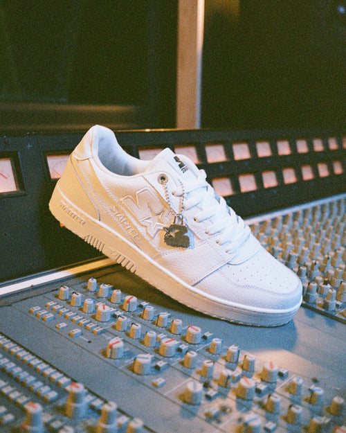 Starter S5 Low White/White