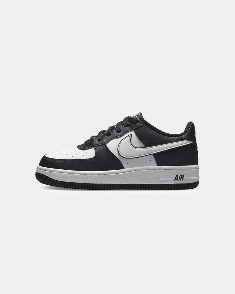 Nike Kids' Air Force 1 LV8 2 (GS) Black/White/Black | Culture Kings