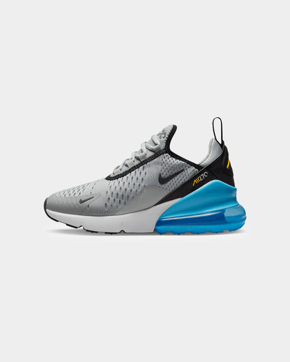 Nike Kids' Air Max 270 (GS) Lt Smoke Grey/Blue Culture Kings
