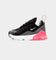 Nike Infants' Air Max 270 (TD) Black/Metallic