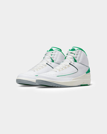 Jordan Air Jordan 2 Retro "Lucky Green" White/Lucky Green