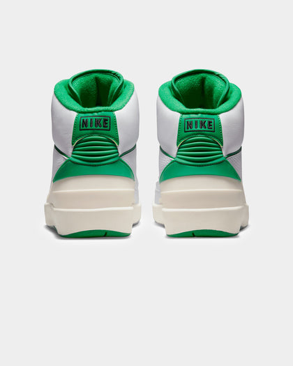 Jordan Air Jordan 2 Retro "Lucky Green" White/Lucky Green