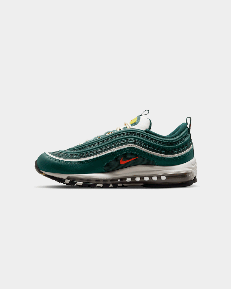 Air max 97 green online and white