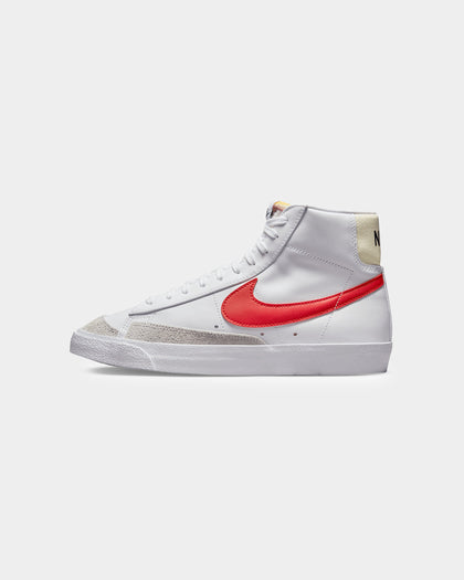 Nike Blazer Mid '77 Vintage White/Picante Red