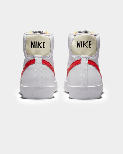 Nike Blazer Mid '77 Vintage White/Picante Red
