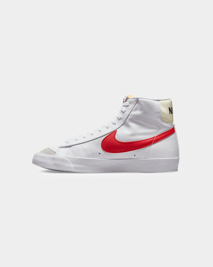 Nike Blazer Mid '77 Vintage White/Picante Red