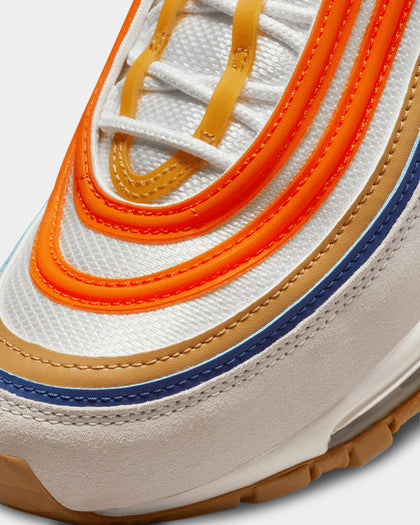 Nike Air Max 97 SE "Frank Rudy" Summit White/Safety Orange