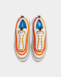 Nike Air Max 97 SE "Frank Rudy" Summit White/Safety Orange