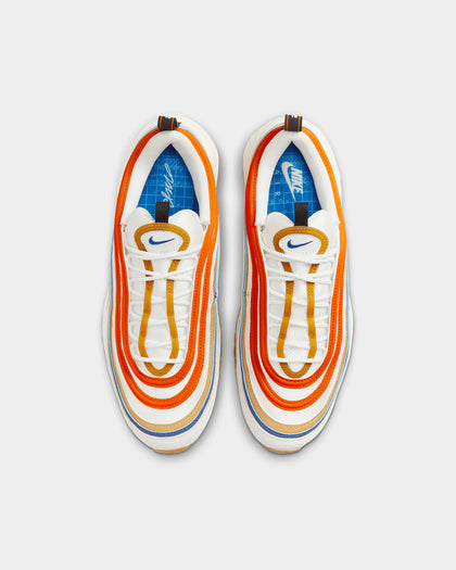 Nike Air Max 97 SE "Frank Rudy" Summit White/Safety Orange