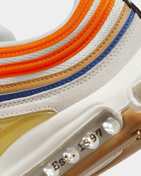Nike Air Max 97 SE "Frank Rudy" Summit White/Safety Orange