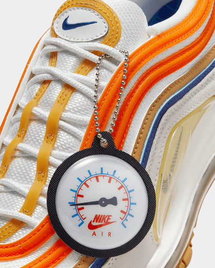 Nike Air Max 97 SE "Frank Rudy" Summit White/Safety Orange