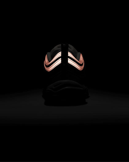 Nike Air Max 97 SE "Frank Rudy" Summit White/Safety Orange