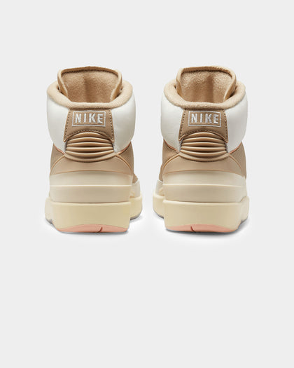 Jordan Women's Air Jordan 2 Retro "Sunset Haze" Sail/Desert Sun