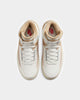 Jordan Women's Air Jordan 2 Retro "Sunset Haze" Sail/Desert Sun