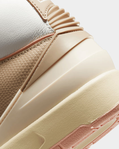 Jordan Women's Air Jordan 2 Retro "Sunset Haze" Sail/Desert Sun