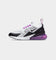 Nike Women's Air Max 270 	White/Black