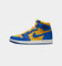 Jordan Women's Air Jordan 1 Retro Hi OG Varsity Maize/Game Royal-Sail
