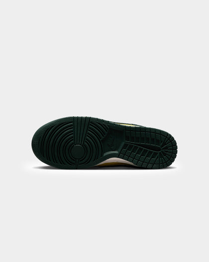 Nike Women's Dunk Low SE "Noble Green" Sail/Noble Green