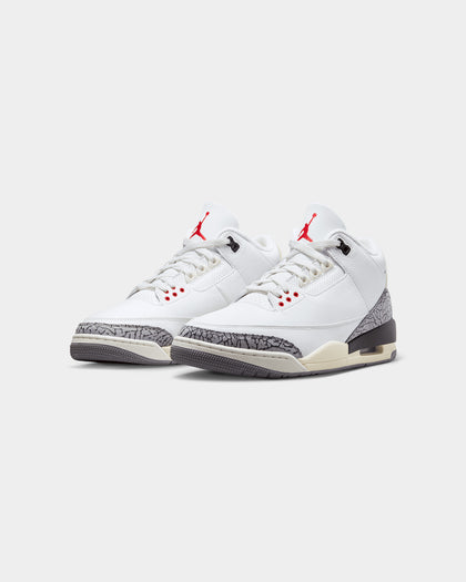 Jordan Air Jordan 3 Retro "White Cement Reimagined" Summit White/Fire Red/Cement Grey