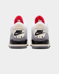Jordan Air Jordan 3 Retro "White Cement Reimagined" Summit White/Fire Red/Cement Grey