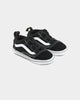 Vans Infants' Old Skool Crib Shoes Black/True White