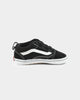 Vans Infants' Old Skool Crib Shoes Black/True White