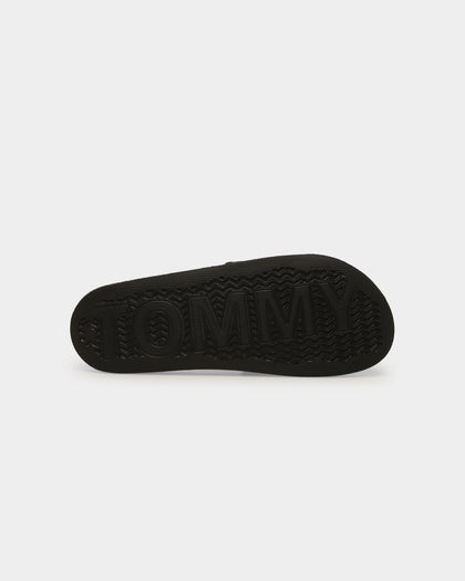 Tommy Jeans Padded Pool Slide Black