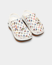 Crocs X NBA All Star Mega Crush Clog Multi-Coloured