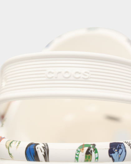 Crocs X NBA All Star Mega Crush Clog Multi-Coloured