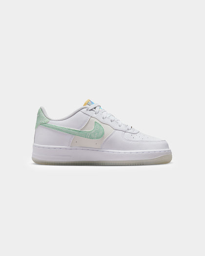 Nike Air Force 1 LV8 (GS) White/Mint Foam