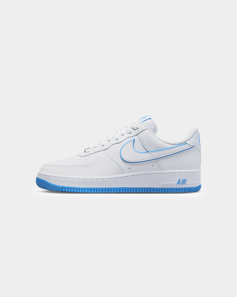 Nike Air Force '07 White/University Blue Culture Kings