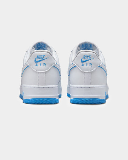 Nike Air Force '07 White/University Blue Culture Kings