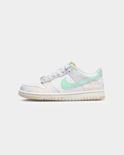 Nike Kids' Dunk Low (GS) White/Mint Foam
