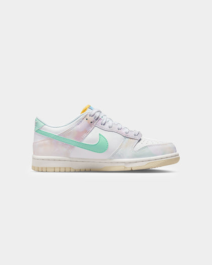 Nike Kids' Dunk Low (GS) White/Mint Foam