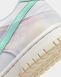 Nike Kids' Dunk Low (GS) White/Mint Foam