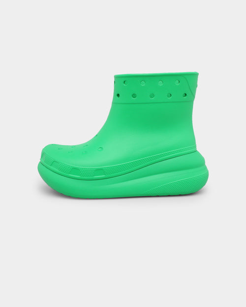 Crocs Women's Classic Crush Boot Grass Green