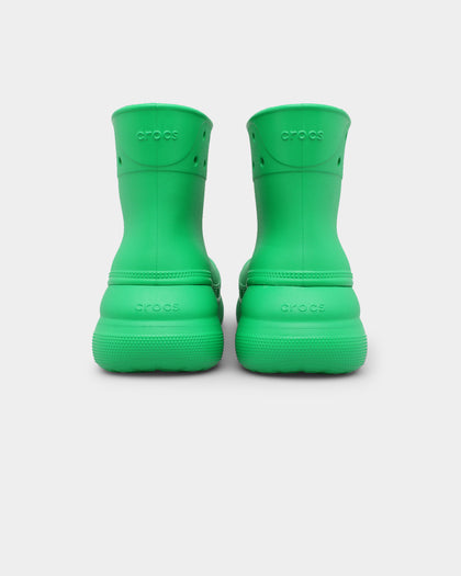 Crocs Women's Classic Crush Boot Grass Green
