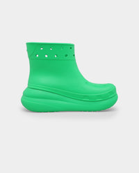 Crocs Women's Classic Crush Boot Grass Green